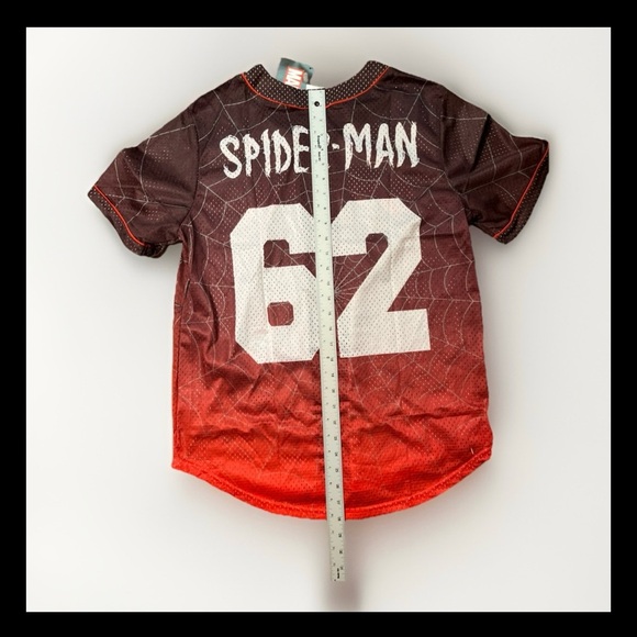 Marvel Spider-Man #62 Jersey Shirt Men’s M NWT - Picture 4 of 5